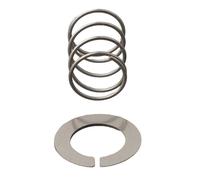 MuchLuckystar Juego de resorte y arandela de acero inoxidable para batidora de pie, kit de piezas de repuesto para modelos de cabezal inclinable y elevador de cuenco de 3.5 a 7 cuartos de galón