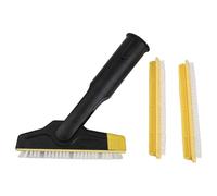 MuchLuckystar Juego de tiras de cepillo de lechada grande para limpiadores de vapor Karcher SC1 SC2 SC3 SC4 SC5, cabezales de repuesto XXL con junta flexible para limpieza de lechada de azulejos