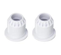 MuchLuckystar - Kit adaptador de manguera flexible de PVC de 3,8 cm para piscina fuera del suelo Intex 4553, se conecta a calentadores solares Pro con juntas preinstaladas