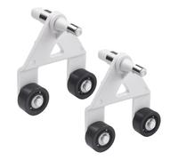MuchLuckystar Kit de 2 piezas de limpiador de piscinas para Hayward Navigator Pro, para Wanda The Whale, Diver Dave, Poolvac XL, sustituye a AXV601P AXV601D AXV111P