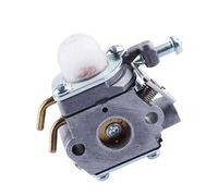 MuchLuckystar Kit de carburador compatible con 308054001 para UT-21506 UT-21907 UT-21546 UT-21566 UT-21947 piezas de recortadora de cuerdas de metal plateado