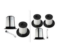 MuchLuckystar Kit de filtro HEPA con cubierta de pantalla y cepillo para Bosch Unlimited 6, compatible con BCS611AM BCS612W BBS611W2TW, número de pieza 12033215 12030438