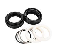 MuchLuckystar Kit de sellos de horquilla de 30 a 40 mm para FOX para Rockshox para Manitou Suntour, sellos de goma para limpiaparabrisas con esponjas y resortes para reparación de suspensión de