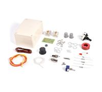 MuchLuckystar Kit de sintonizador manual de antena 1-30 MHz con indicador SWR, 15 W QRP Ham Radio T-Network Kit de soldadura para 30-300 ohmios