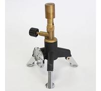 MuchLuckystar LabPro - Linterna de gas portátil de latón para laboratorio y uso educativo