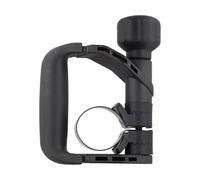 MuchLuckystar Mango lateral para Bosch GSH10C para gsh11e 11311EVS 11316 MH10-SE, parte de agarre auxiliar 160202508E, construcción de plástico y metal