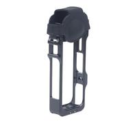 MuchLuckystar Marco protector de aleación de aluminio para Insta360 X4 Air, jaula de metal ligera con cubierta de lente, accesorio de cámara a prueba de golpes, gris