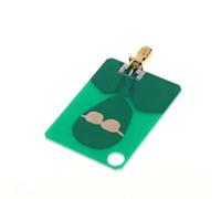 MuchLuckystar Módulo de antena de banda ancha de 2,4 GHz-7 GHz con interfaz SMA, antena PCB RF UWB compacta para comunicación y posicionamiento inalámbricos