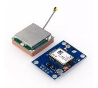 MuchLuckystar Módulo GPS NEO-6M, fuente de alimentación 3V-5V con antena para Arduino para Raspberry Pi Control de vuelo Navegación Sistema de seguimiento de ubicación