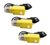 MuchLuckystar Motor de engranaje LA001 de 5 V CC para MakerWorld, para laboratorio de bambú y para desaceleración tt, engranaje de metal de 59 RPM para robótica, kits STEM e impresión 3D