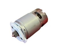 MuchLuckystar Motor de taladro percutor inalámbrico de 18 V N376649 N324100 para Dewalt DCD776 tipo 20 10, pieza de repuesto de taladro compacto, color plateado