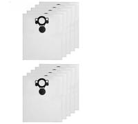 MuchLuckystar Paquete de 10 bolsas para aspiradora Nilfisk Alto para Aero 20/21/25/26/31, VC2000L VC2010L VC2012L VC2511L VC2512L VC3011L VC3012L, filtro ultrafino