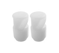 MuchLuckystar Paquete de 2 aireadores de 3/4 pulgadas compatibles con 86201500, accesorios especiales de plástico blanco para piscina y spa para una circulación eficiente del agua