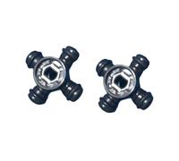MuchLuckystar Paquete de 2 rodillos de motor de cepillo de repuesto para rotor para aspiradora Dreame para aspiradora H20 H30, componente de núcleo de alto par con rodamientos