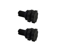 MuchLuckystar Paquete de 2 válvulas de ventilación de alivio de aire con junta tórica para Hayward Star-Clear C100-C1500 para filtros Perflex EC30-EC75, reemplaza ECX1322A