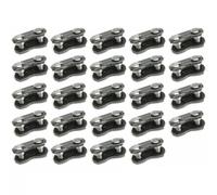 MuchLuckystar Paquete de 24 piezas de reparación de eslabones de cadena de motosierra de 3/8 pulgadas con correas de amarre para Oregon tipo #72, calibre 0.050-0.058, compatible con Carlton, para