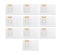 MuchLuckystar Paquete de 4/10 bolsas de filtro 197903-8 compatibles con 36 V (18 V X2) para aspiradora lxt XCV05, XCV09, XCV10, colector de polvo de forro polar electrostático de 5 capas