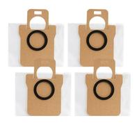 MuchLuckystar Paquete de 4/10 bolsas de polvo para aspiradora JONR para robot P20 Pro, piezas de repuesto no tejidas de 3L-3.5L, filtración eficiente para pelo de mascotas
