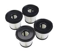 MuchLuckystar Paquete de 4 filtros lavables para Shark Detect Pro IW3611DE IW3611EU IW1611DE IW1611EU BU1120EU, piezas de repuesto para aspiradora inalámbrica