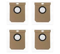 MuchLuckystar Paquete de 4 o 10 bolsas de polvo para Cecotec para Conga 7490 Home X-Treme Genesis, piezas de repuesto no tejidas para robot aspiradoras
