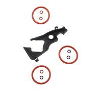 MuchLuckystar Para Siemens And for Bosch para eq Series Kit de sellado de máquina de café - Juego de 10 piezas de silicona de repuesto para EQ5 para eq6 EQ7 EQ8