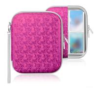 MuchLuckystar Para Yoto - Funda para mini tarjetas, 120 ranuras, soporte de piel sintética para colección de tarjetas de historia, álbum portátil, reproductor de audio sin pantalla, protección de