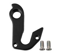 MuchLuckystar Percha de cambio trasera de aleación de aluminio para HAIBIKE Sduro Cross Hard Life Nine Seven Trekking Xduro Rare Gen 2 RC 2016, color negro