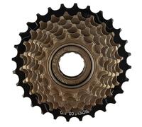MuchLuckystar Piñón de bicicleta tipo rosca, 7 velocidades, 14-28T, rueda libre de acero completo para bicicletas de montaña, repuesto de casete de engranaje de 3 x 7 velocidades