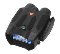 MuchLuckystar Prismáticos nocturnos digitales 4K, zoom con rango IR de 2800 pies, pantalla IPS de 3 pulgadas, batería de 5000 mAh para caza y campamento