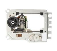 MuchLuckystar SF-HD850 Pickup DV34 Marco de hierro de repuesto para dispositivos móviles de cabeza calva DVD EVD, componente de lente de metal plateado