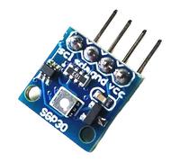 MuchLuckystar SGP30 - Módulo de sensor de gas para detección de calidad del aire, monitor TVOC y eCO2 con interfaz I2C, baja potencia de 1,8 V-5 V para Arduino para proyectos stm32 IoT