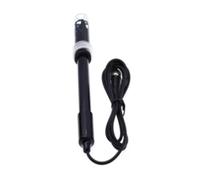 MuchLuckystar Sonda de electrodo de pH E-201-C, tipo compuesto para acidómetro, conector BNC, controlador de sensor de detección de valor, monitor de calidad del agua