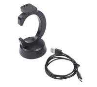 MuchLuckystar Soporte de carga para Xplora X6 Play para reloj inteligente, 5 V 1 A, base de carga rápida con cable, base de repuesto ABS compacta, color negro