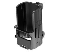 MuchLuckystar Soporte de extensión de cámara ABS para DJI para osmo pocket 3 con soporte de trípode, mango protector, agujero de tornillo de 1/4 pulgadas, negro