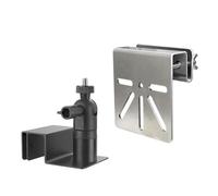 MuchLuckystar Soporte de montaje en canalón para Reolink para argus 4G LTE y para argus PT, soporte de cámara solar de metal ABS, soporte de canalón de pared para cámara de seguridad al aire libre