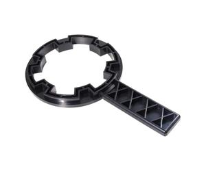 MuchLuckystar Tapa de clorador de repuesto con junta tórica y herramienta de extracción para clorador de piscina Hayward CL200, CL220, CLX200CA, ABS negro