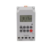 MuchLuckystar Temporizador digital programable TM630S-2, controlador LCD de 7 días y 16 ajustes con batería de respaldo para calentador de farola AC220V