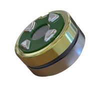 MuchLuckystar Unidad de controlador de auriculares inalámbricos HiFi de 10 mm, diafragma de carbono de doble cámara, sensibilidad de 16 ohmios y 105 dB para auriculares Tesla Magnet DIY