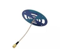 MuchLuckystar UWB Antena 550MHz-7GHz Registro Periódico Omnidireccional 50 Ohm PCB para detección de fuerza de campo de pulso EMI