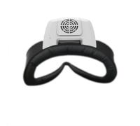 MuchLuckystar Ventilador de refrigeración para Meta 3S, enfriador de auriculares VR de flujo de aire ajustable con diseño antivaho, accesorio de disipador de calor ABS, color blanco