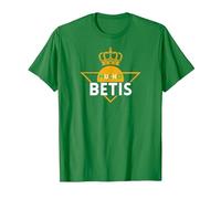 Mucho Betis - Afición Real Betis Balonpie - Hinchas Sevilla Camiseta, Hombre, Verde Kelly, M