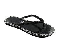 Mucho - Brasileras Chanclas de Playa-Shiny. Suela Antideslizante del 35 al 42. Mujer para Interior/Exterior. Zapatos de Piscina