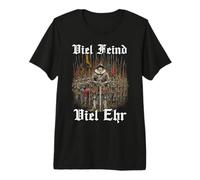 Mucho Enemigo Mucho Honor Fundsberg Landsknecht Doble Camiseta Premium