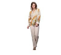 Mucho Gusto Blouse Liege Orange And Snake Talla: S | Blusas Outlet | Mujer | Naranja