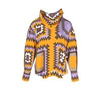 Mucho Gusto Blouse Puglia Yellow Graphic Yellow, Camel Talla: XL | Blusas Outlet | Mujer | Amarillo