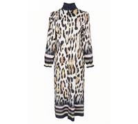 Mucho Gusto Dress Mainz Leopard With Belts Talla: XS | Blusón Outlet | Mujer | Blanco