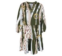 Mucho Gusto Dress San Rafael Green Belts And Chains Talla: XS | Mini Vestidos Outlet | Mujer | Verde