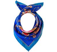 Mucho Gusto Scarf Burano Small 579 Blue Talla: OS | Bufandas Outlet | Mujer | Azul