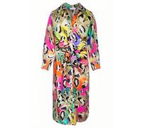 Mucho Gusto Silk Dress Scandicci Multicolor Leopard Talla: S | Blusón Outlet | Mujer