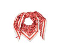 Mucho Gusto Silk Scarf St. Tropez Bee Red Talla: OS | Bufandas Outlet | Mujer | Rojo